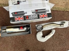 Yamaha WR 125 Black Widow Full Exhaust System