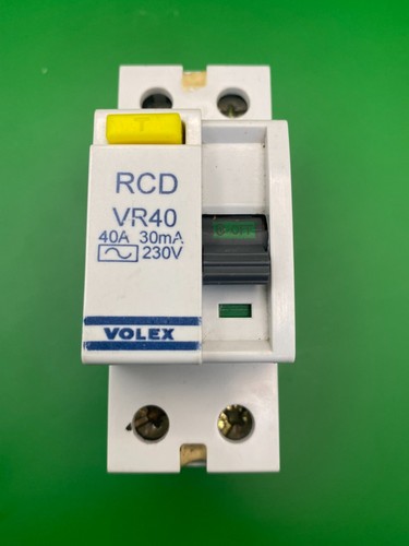 Volex vr40 40a - 30ma, rcd