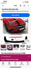 For Vauxhall Opel Corsa-E VXR