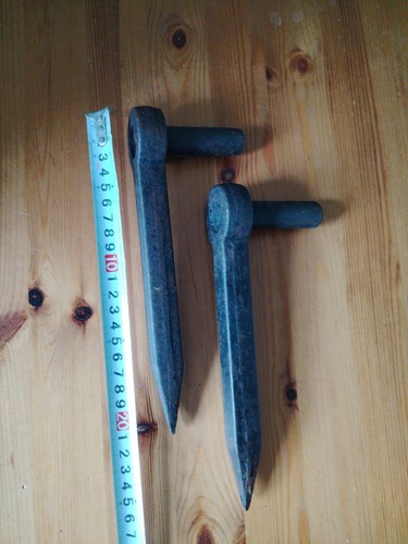 Antique iron hinge - antique,