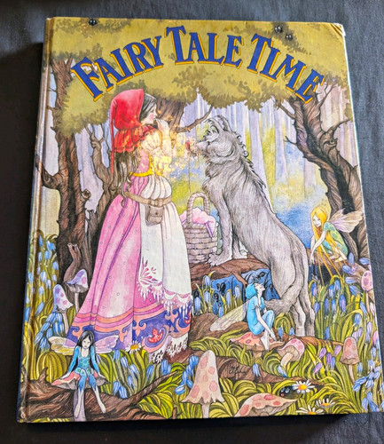 Fairy tale time hardcover - tale,