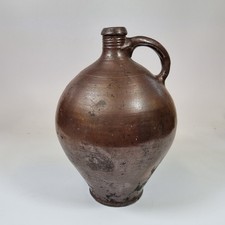 Antique 18thC Brown Salt