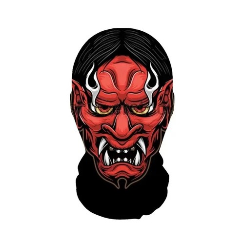 Halloween mask horror - horror, full