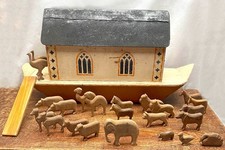 Antique War Relief Toy Works