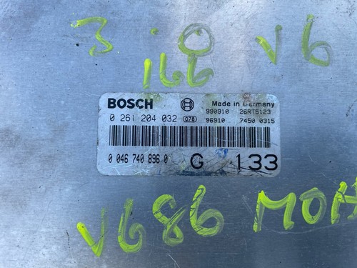 Alfa romeo 166 - ecu, kit