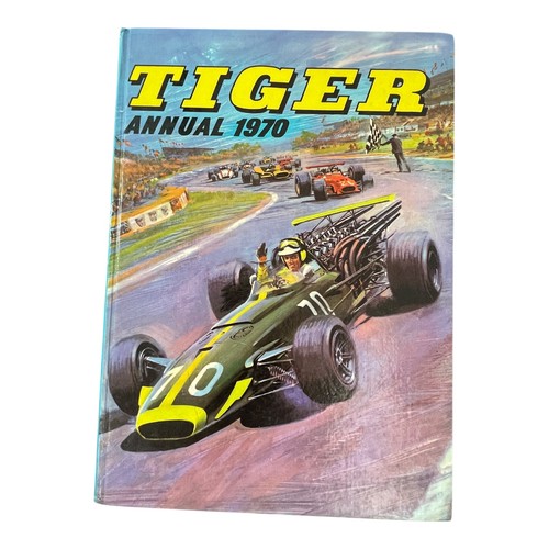 Tiger annual 1970 vintage - annual,