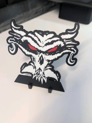 Brock lesnar printed desk - 3d,