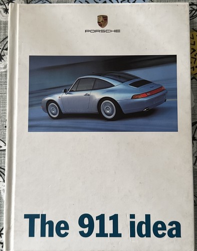 Porsche 911 993 brochure - 911,