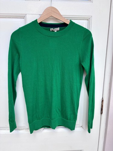 Women green round neck - neck, 100%