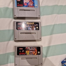 Super Nintendo SNES Cartridge