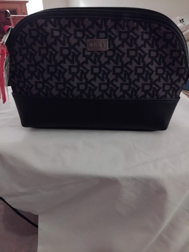 Sleek charcoal black dkny - charcoal/black,