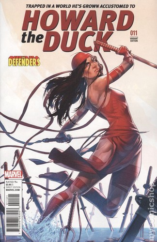 Howard the duck 11d campbell - howard, #11d