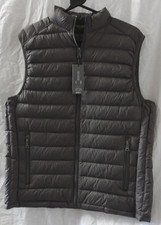 M&S  Dark Grey Down and Feather Gilet  Size Medium Brand New With Tags (BRY)