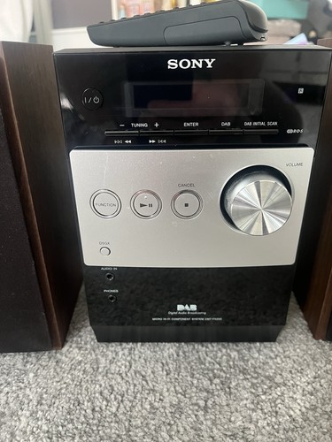 Sony cmt fx250 micro - cmt-fx250,