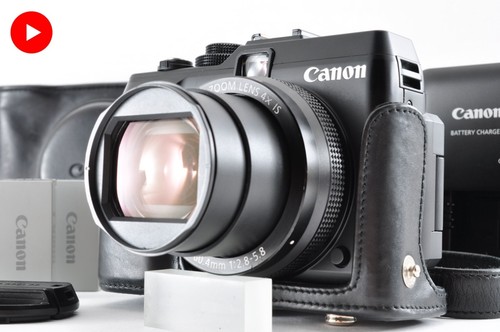 Exc canon powershot g1 - canon, x