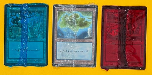 Mtg apac land pack set - set, sealed