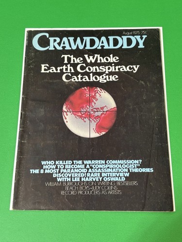 Crawdaddy magazine 1975 - crawdaddy,