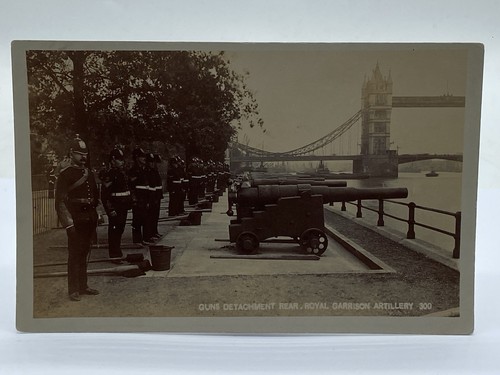 Ww1 guns detachment - detachment, rear