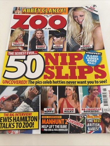 Zoo magazine issue 175 - zoo,