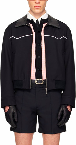 Ernest baker men - men's, black