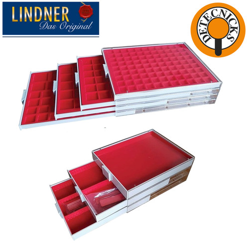Lindner coin artefacts - /, trays