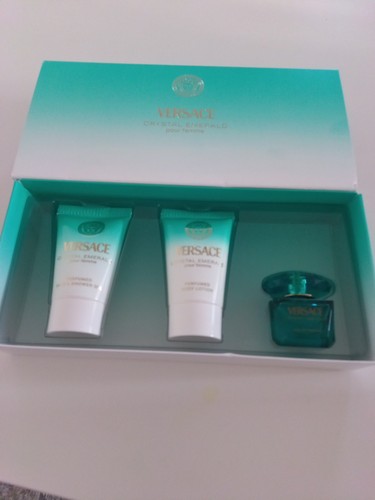 Versace crystal emerald pour - emerald,