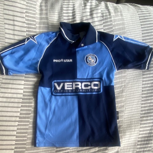 Wycombe wanderers home shirt - wanderers,
