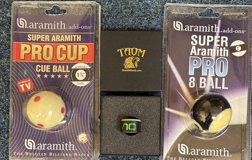 Aramith pro cup cue - &,