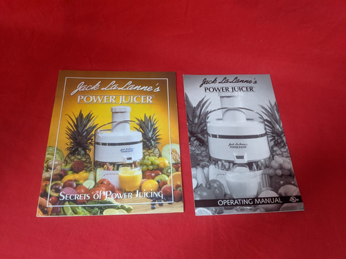 Jack lalanne power juicer - power,