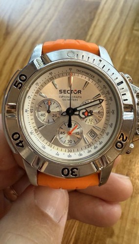 Sector 240 chronograph white - sector,