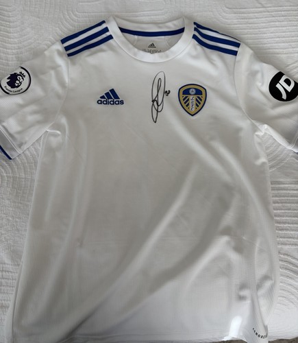 Signed leeds united football - united,