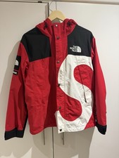 SUPREME X NORTH FACE S LOGO MOUNTAIN JACKET SIZE M