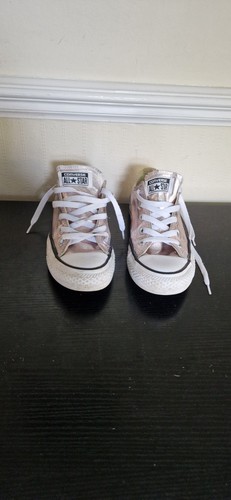 Converse all star pink - converse, silver