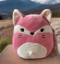 BNWT Soft Toy Fox Squishmallow FiFi Squishmallow Fox Plush 7”|18cm, Wave 1 🦊 
