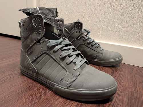 Supra skytop tuf grey gunny - gunny,