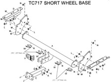 Towtrust Fixed Flange