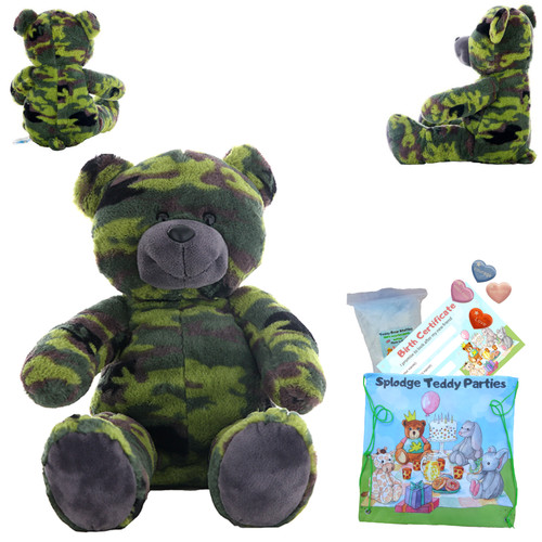 Diy teddy bear - bear, kit