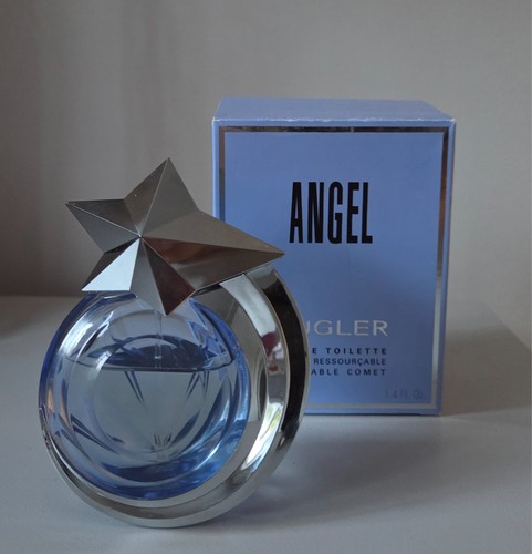Mugler angel edt refillable - edt,