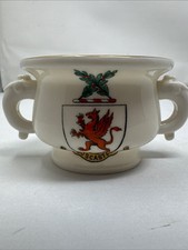 Vintage W.H Goss Crested China