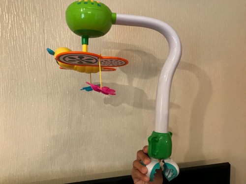 Baby cot mobile