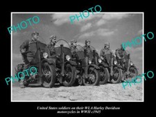 POSTCARD SIZE PHOTO OF WWII