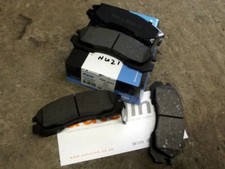 Front brake pads for