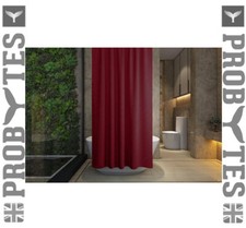 PEVA Plain Shower Curtain