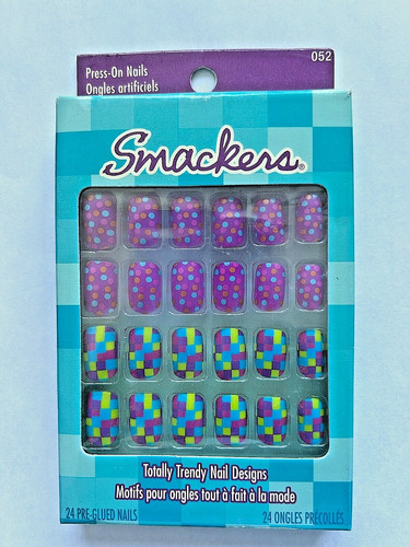 Smackers press nails - smackers,