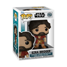 Funko Pop Ezra Bridger (751) Star Wars Ahsoka Disney+ TV Vinyl Figure Figurine