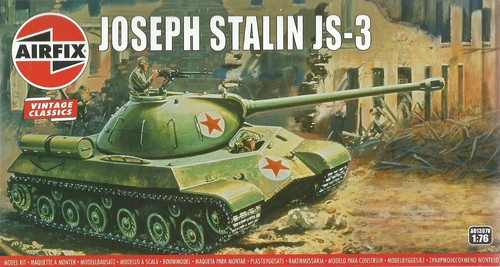 Airfix js 3 stalin - 1/76, js-3