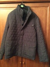BNWT Firetrap charcoal quilted
