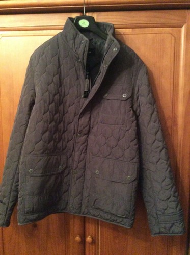 Bnwt firetrap charcoal quilted - bnwt,