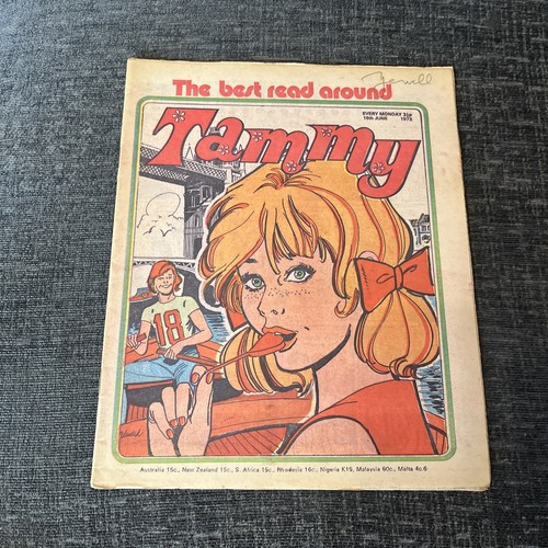 Tammy comic june 1973 - tammy,
