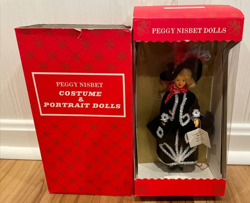 Peggy nisbet dolls - nisbet, pearly
